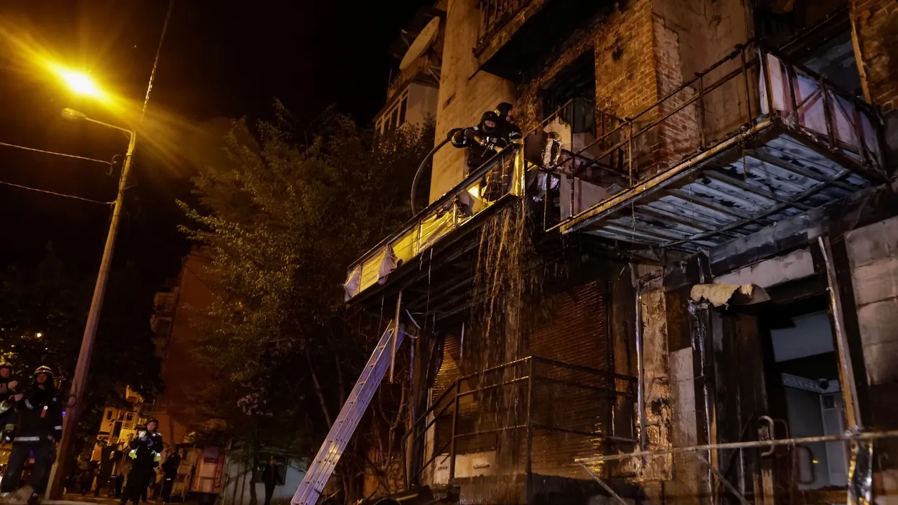 Rússia ataca a Ucrânia com 183 drones durante a noite