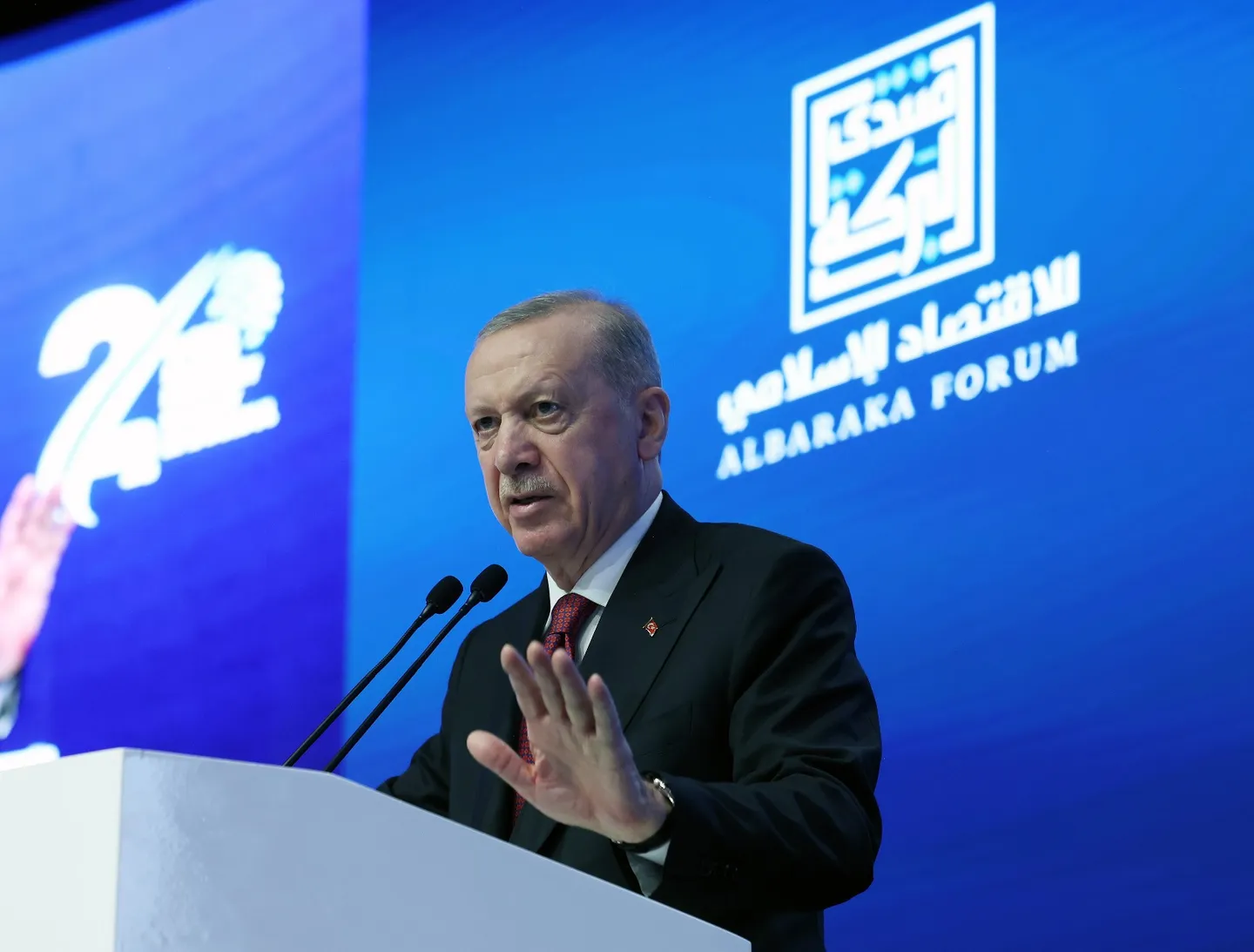 Presidenti Erdoğan: Sistemi global nxit pabarazinë, skllavëron njerëzit ndaj kapitalizmit