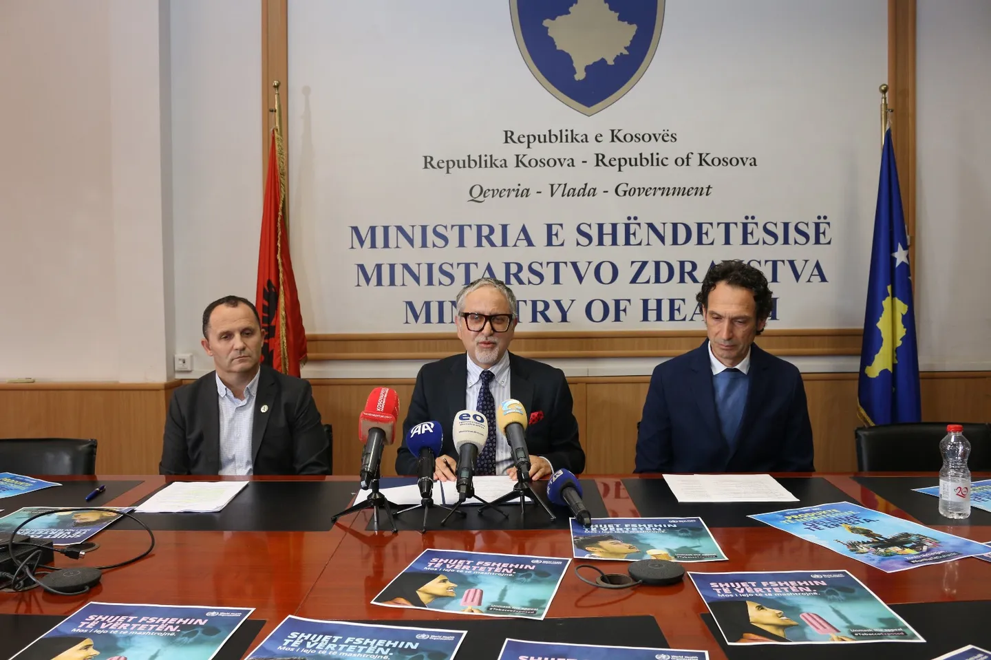 Kosovë, shënohet Dita Botërore kundër Duhanit