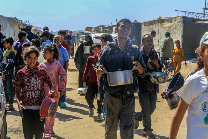'Catastrophic hunger': Entire Gaza population now at risk of famine — UN