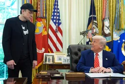 Trump gives Musk an Oval Office sendoff