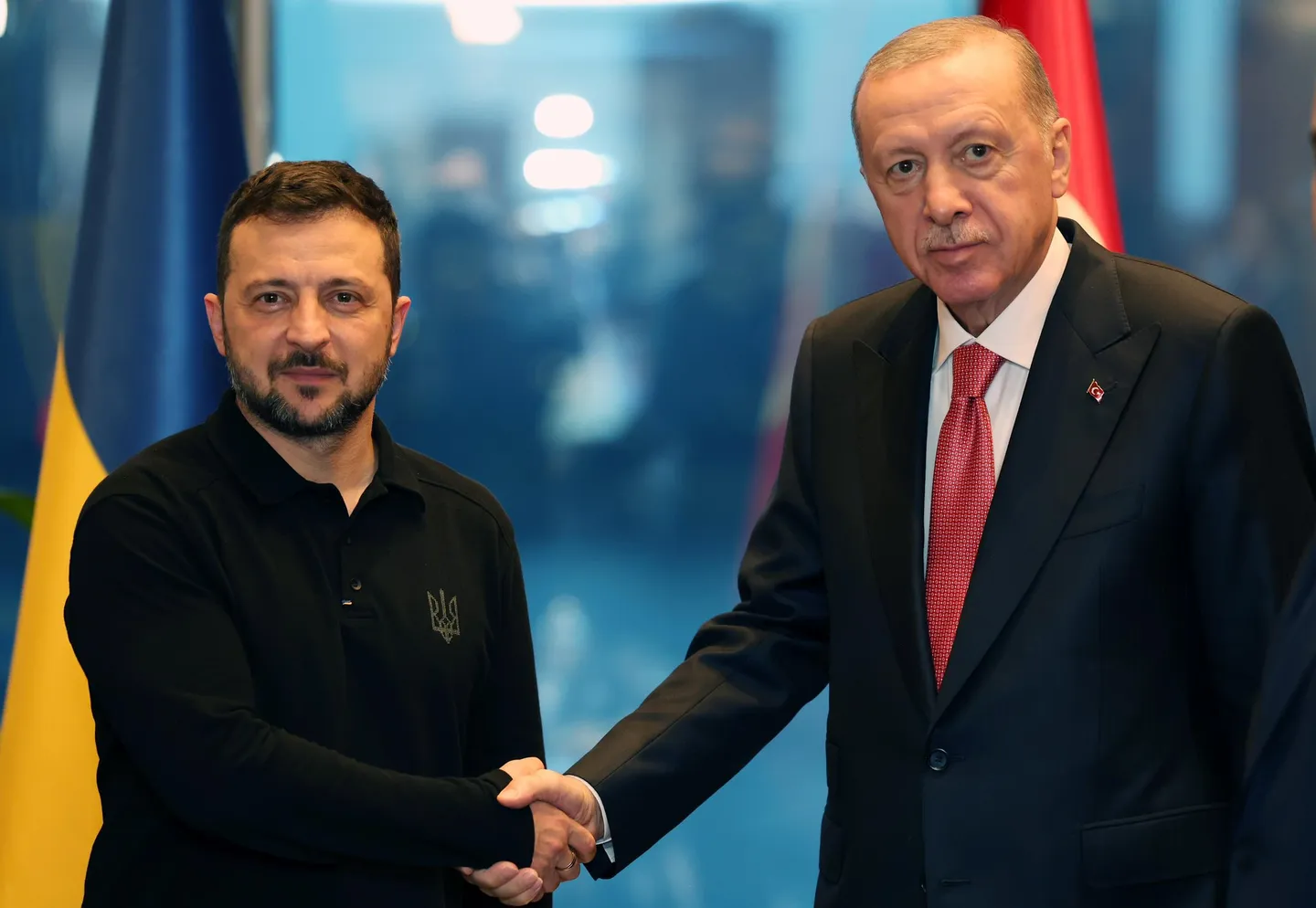 Президент Эрдоган пообщался с Зеленским