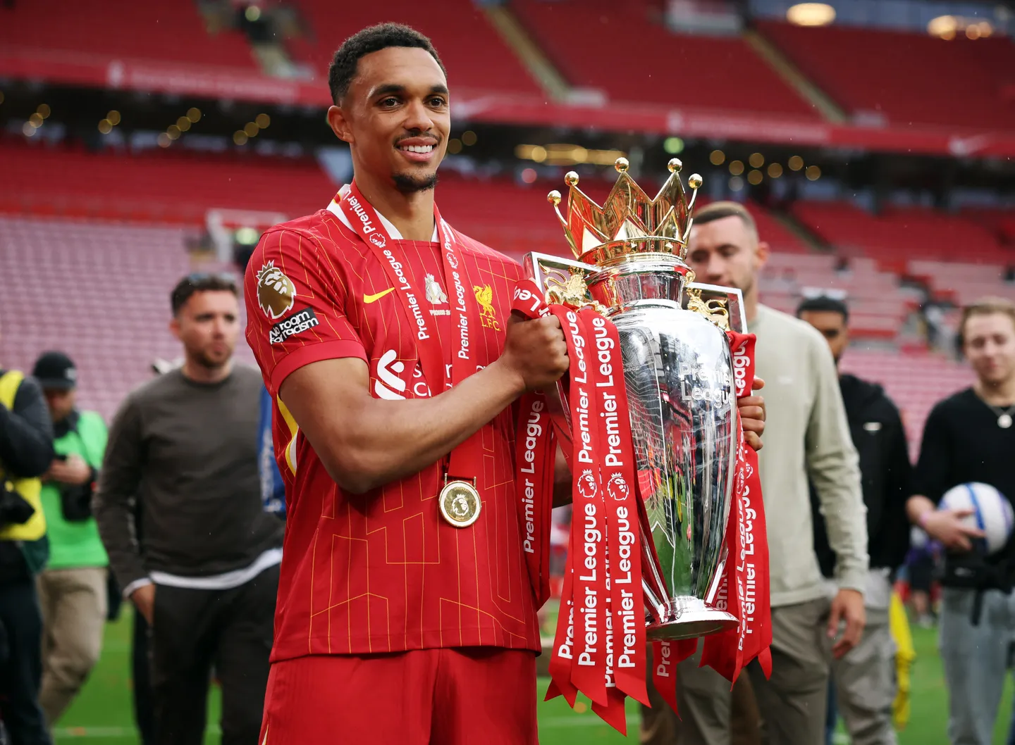 Alexander-Arnold joins Real Madrid after two decades at Liverpool
