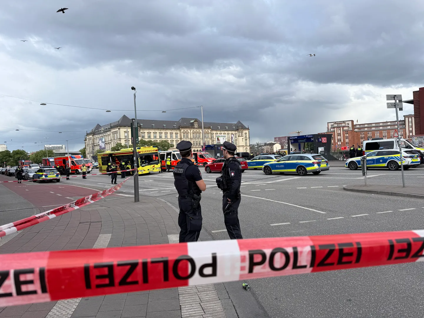 Attacke in Hamburg: Beschuldigte griff mutmaßlich Vater an