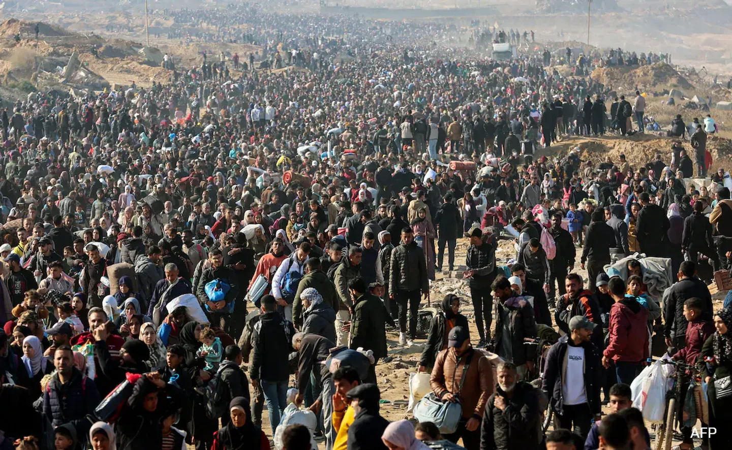 Israel expelled quarter million Palestinians from Gaza's Jabalia — report