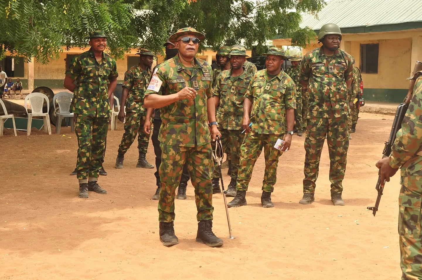 Rundunar Sojin Nijeriya ta ce sojoji sun kashe 'yan ta'adda 60 a garin Bita na Jihar Borno
