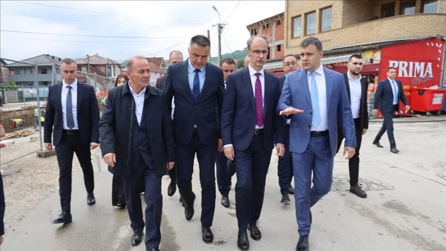 Srbija: Macut sa predstavnicima Novog Pazara o infrastrukturnim projektima