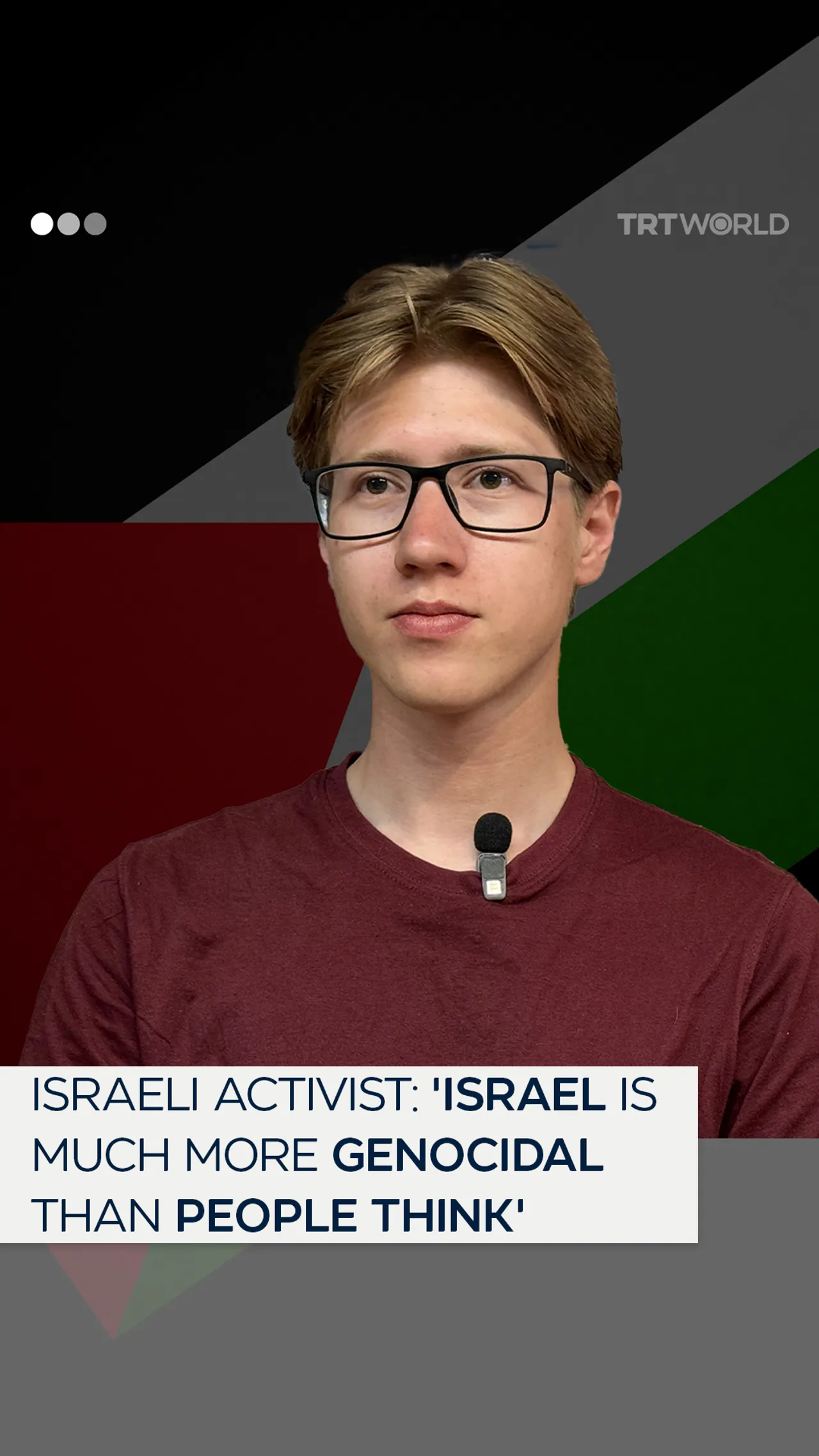 Israeli activist: ‘Israel is much more genocidal than people think’