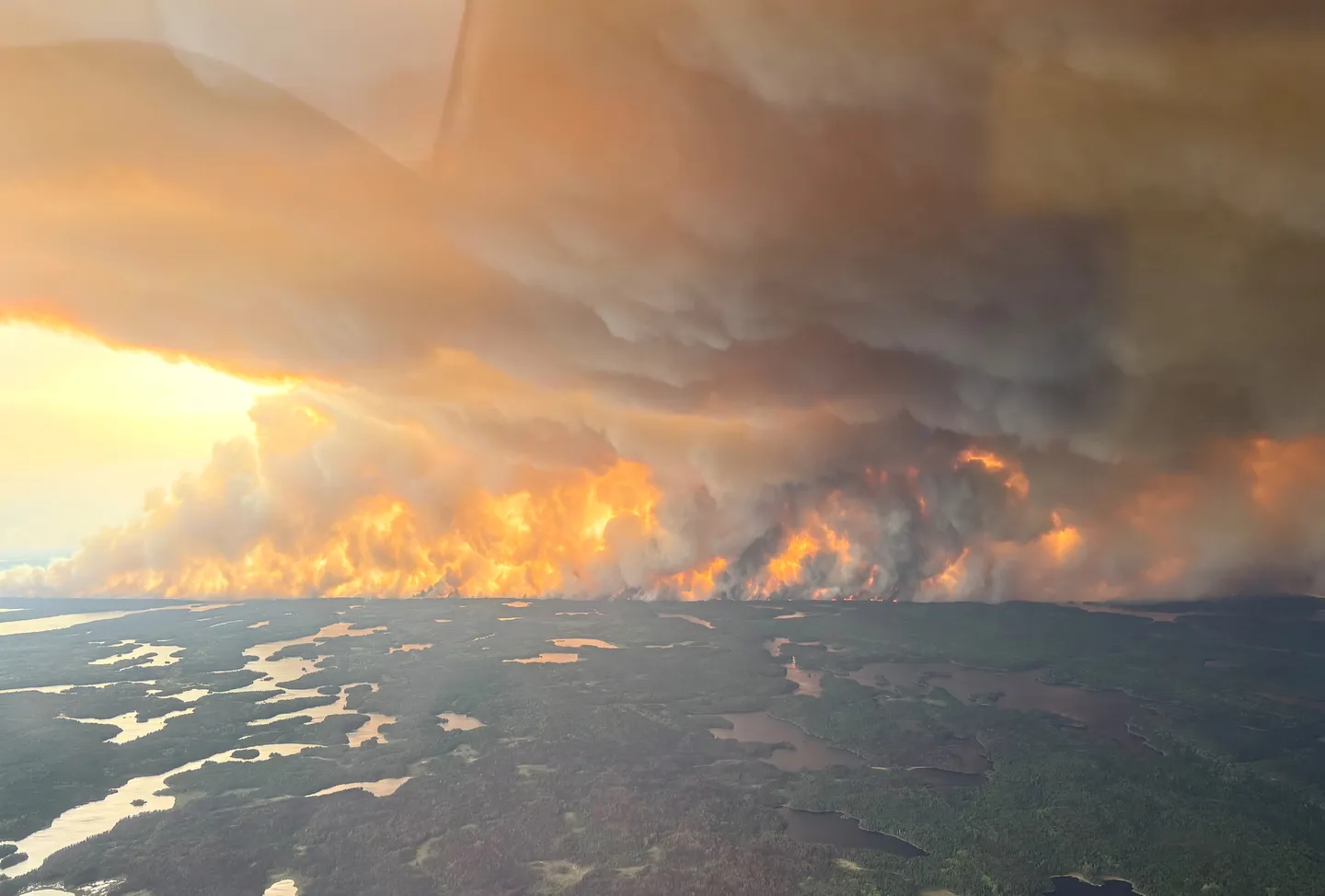 Notstand wegen schwerer Waldbrände in Kanadas Provinz Manitoba