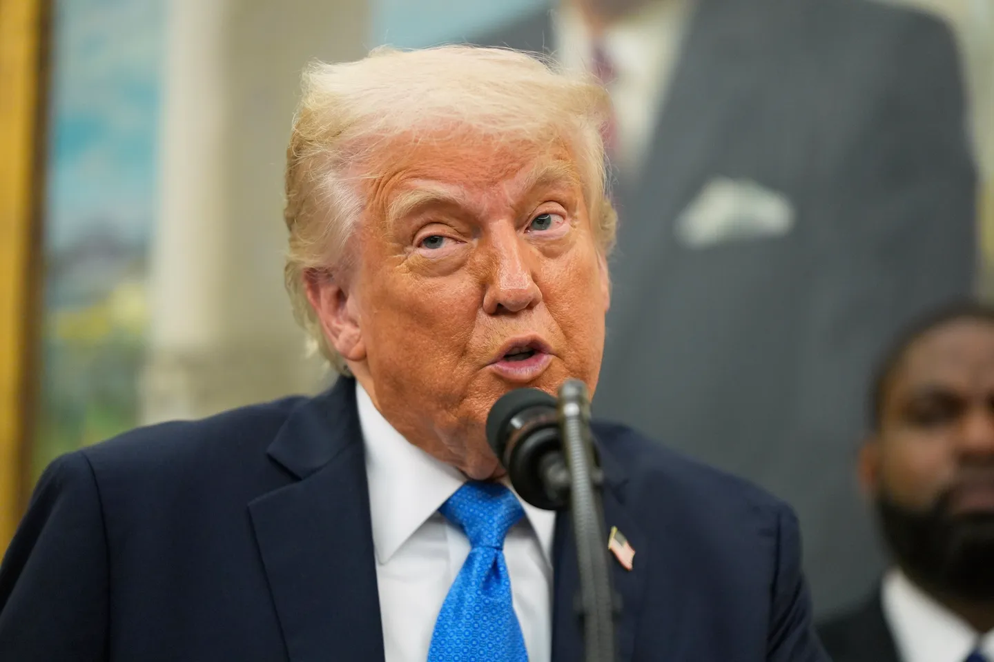 Punktsieg für Trump vor Gericht: Zölle vorerst weiter gültig
