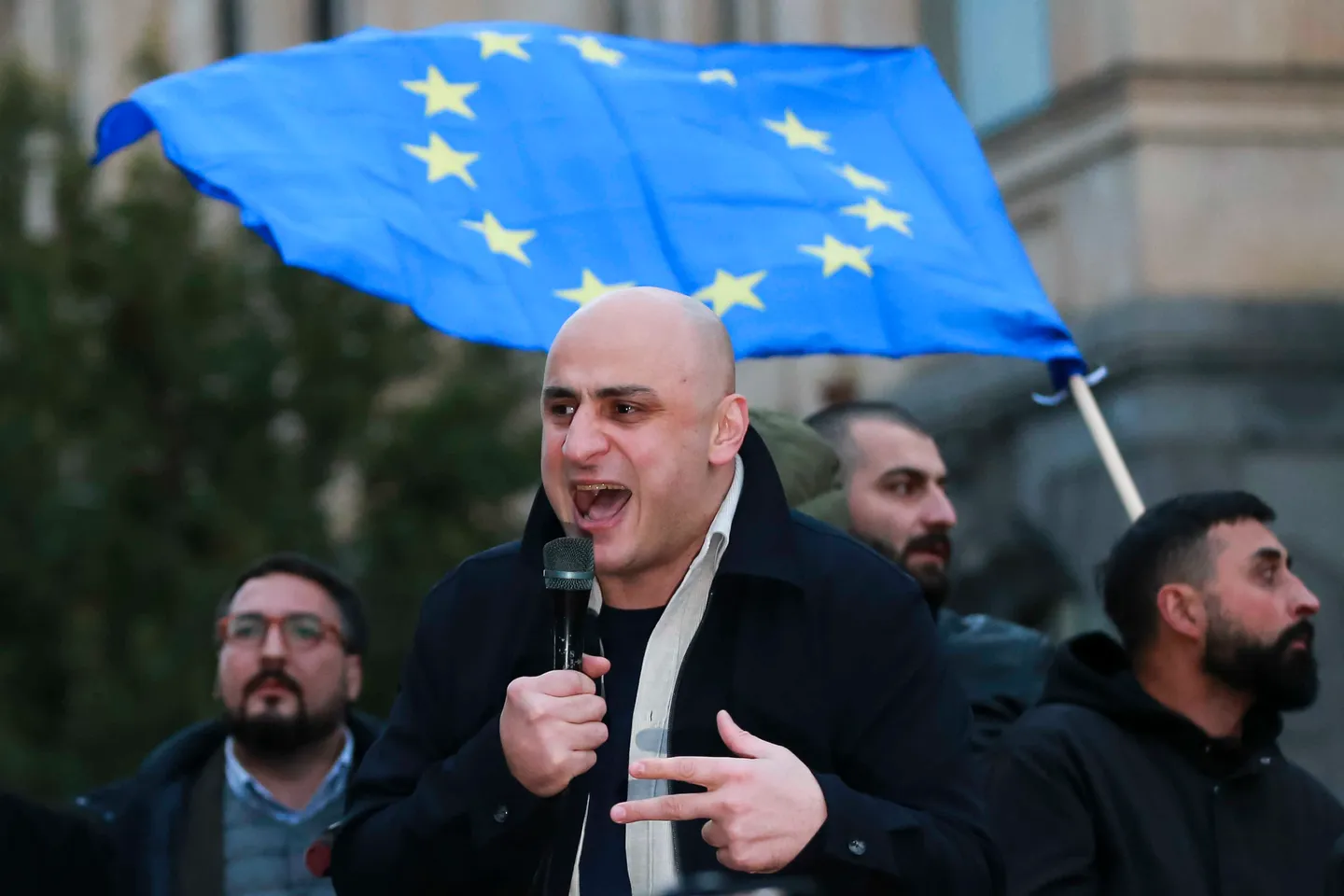 Führender Oppositionspolitiker in Georgien festgenommen