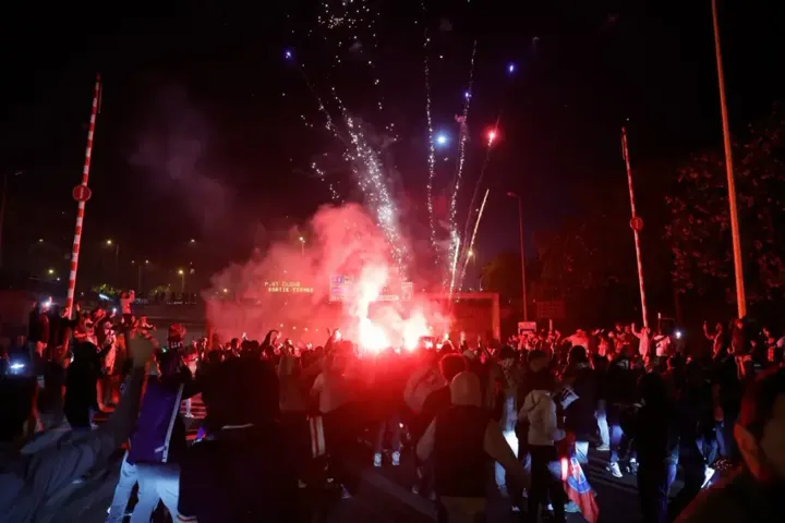 Parisul va mobiliza 5.400 de polițiști înaintea finalei Ligii Campionilor