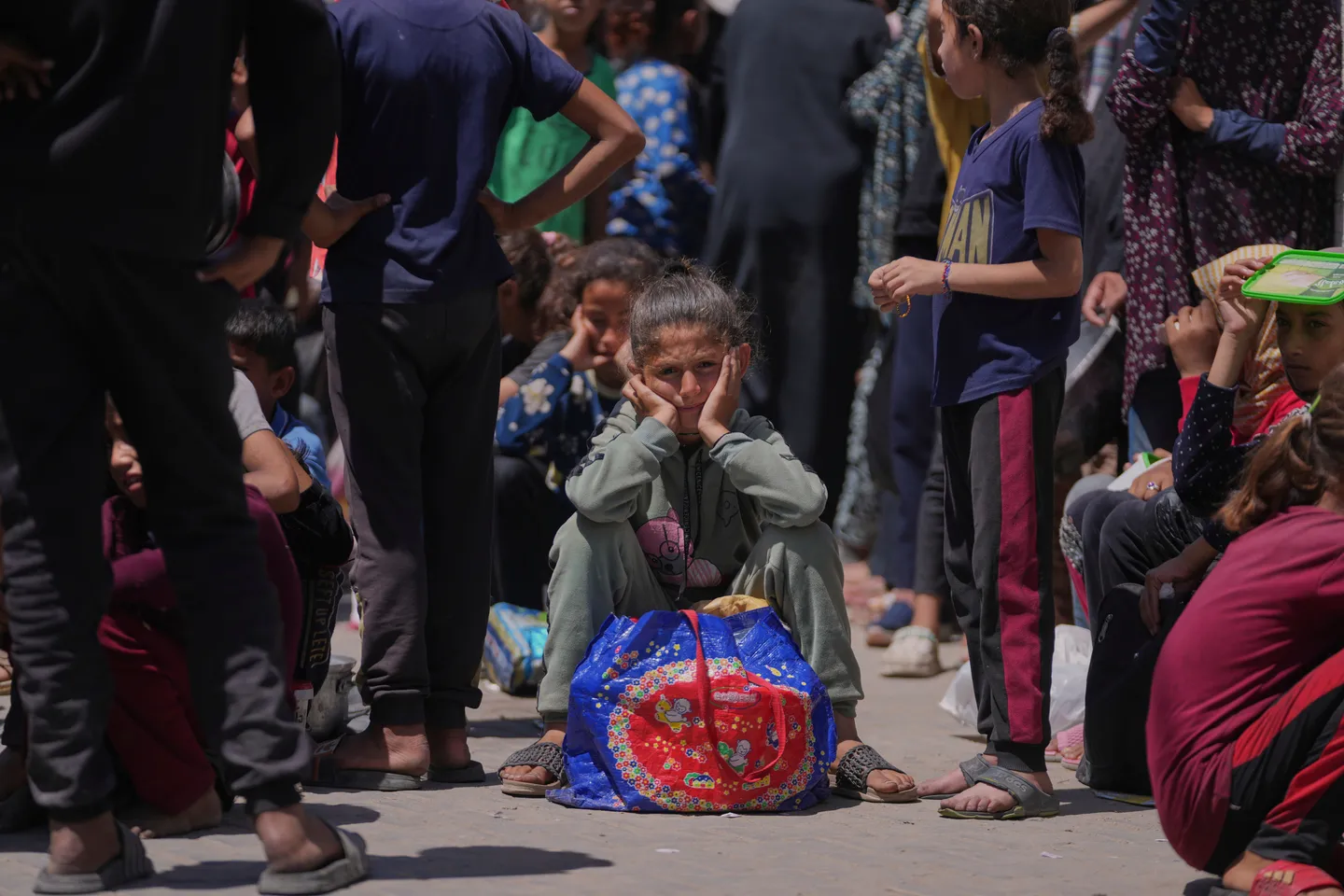 "100% de la population" de Gaza est "menacée de famine", selon l’ONU