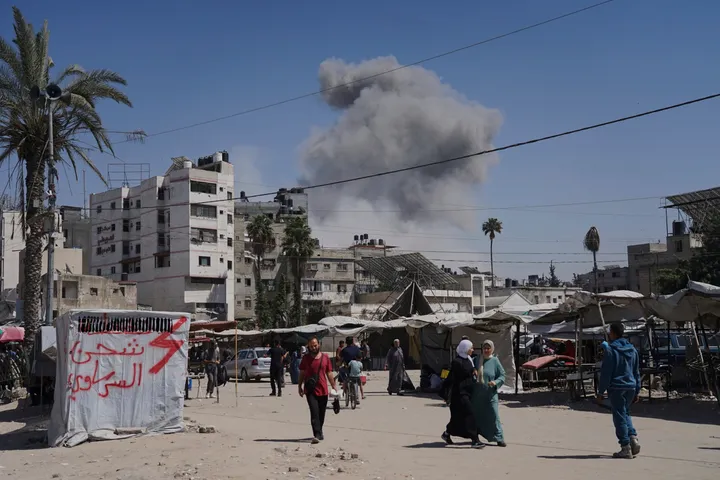 Hamas submits response to US proposal for Gaza ceasefire