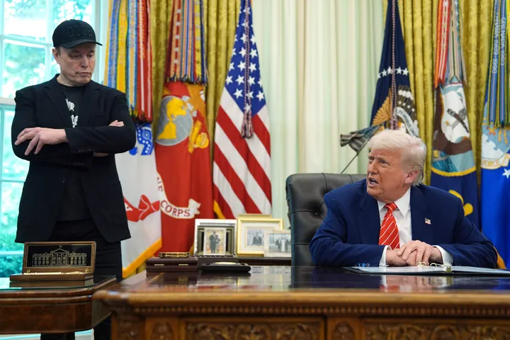 Musk claims Trump would have lost election 'without me', alleges 'Trump is in Epstein files'