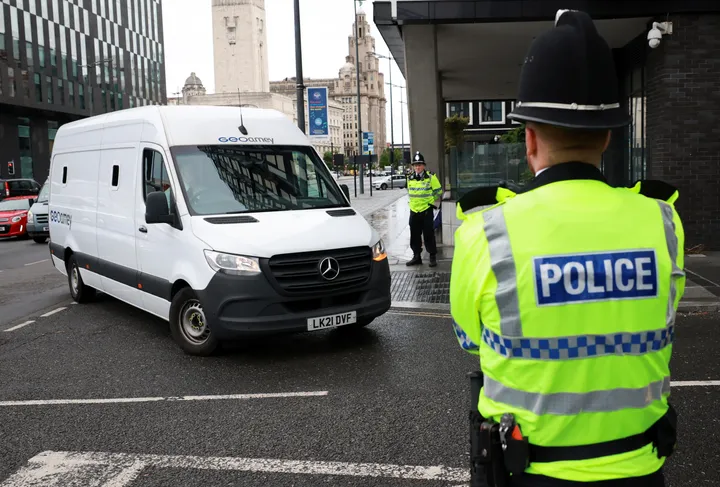Ex-British soldier appears in court over crash at Liverpool victory event