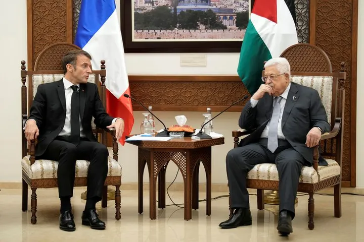 France to recognise State of Palestine at UN in September, says Macron