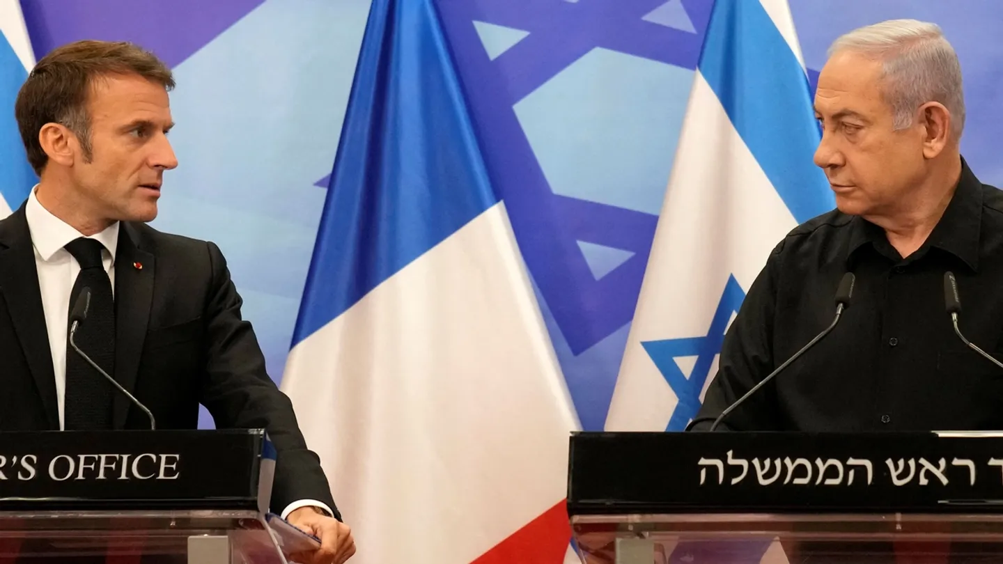 Macron: la reconnaissance d'un Etat palestinien est “un devoir moral" et "une exigence politique”