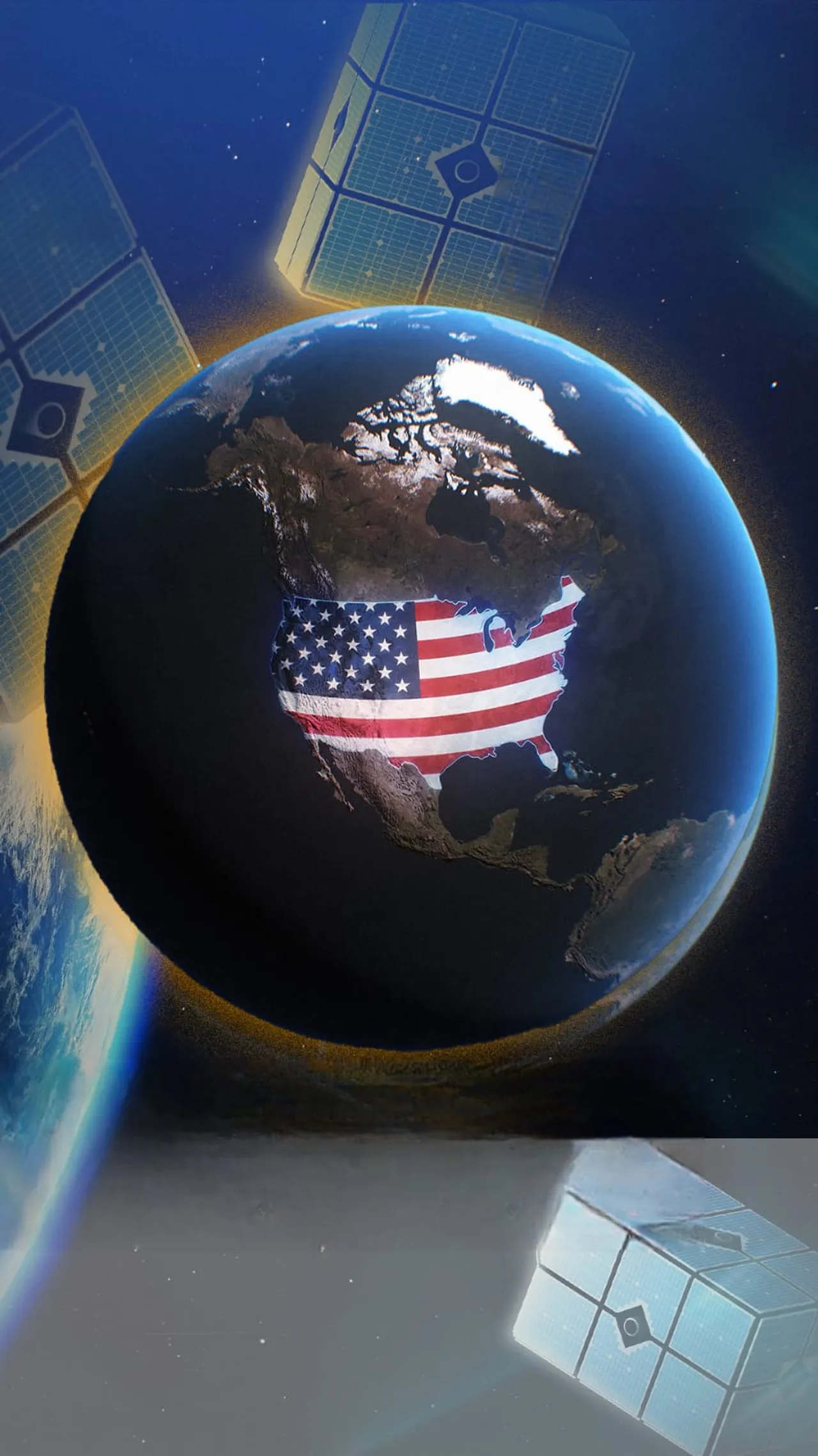 Kupola e artë e ShBA-së: Armë në hapësirë?