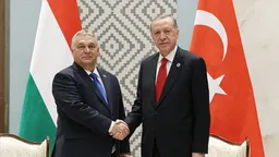 Presidenti turk dhe kryeministri hungarez diskutojnë lidhjet dypalëshe dhe çështjet globale
