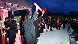 Diplomoi gjenerata e 15-të në Universitetin Ndërkombëtar Ballkanik në Shkup