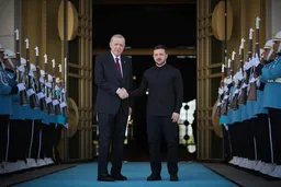 Erdoğan flet me Zelenskyyn për bisedimet midis Ukrainës dhe Rusisë në Istanbul