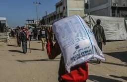 'Starve or be shot': Palestinians decry chaos, death at Israeli-controlled Gaza aid points