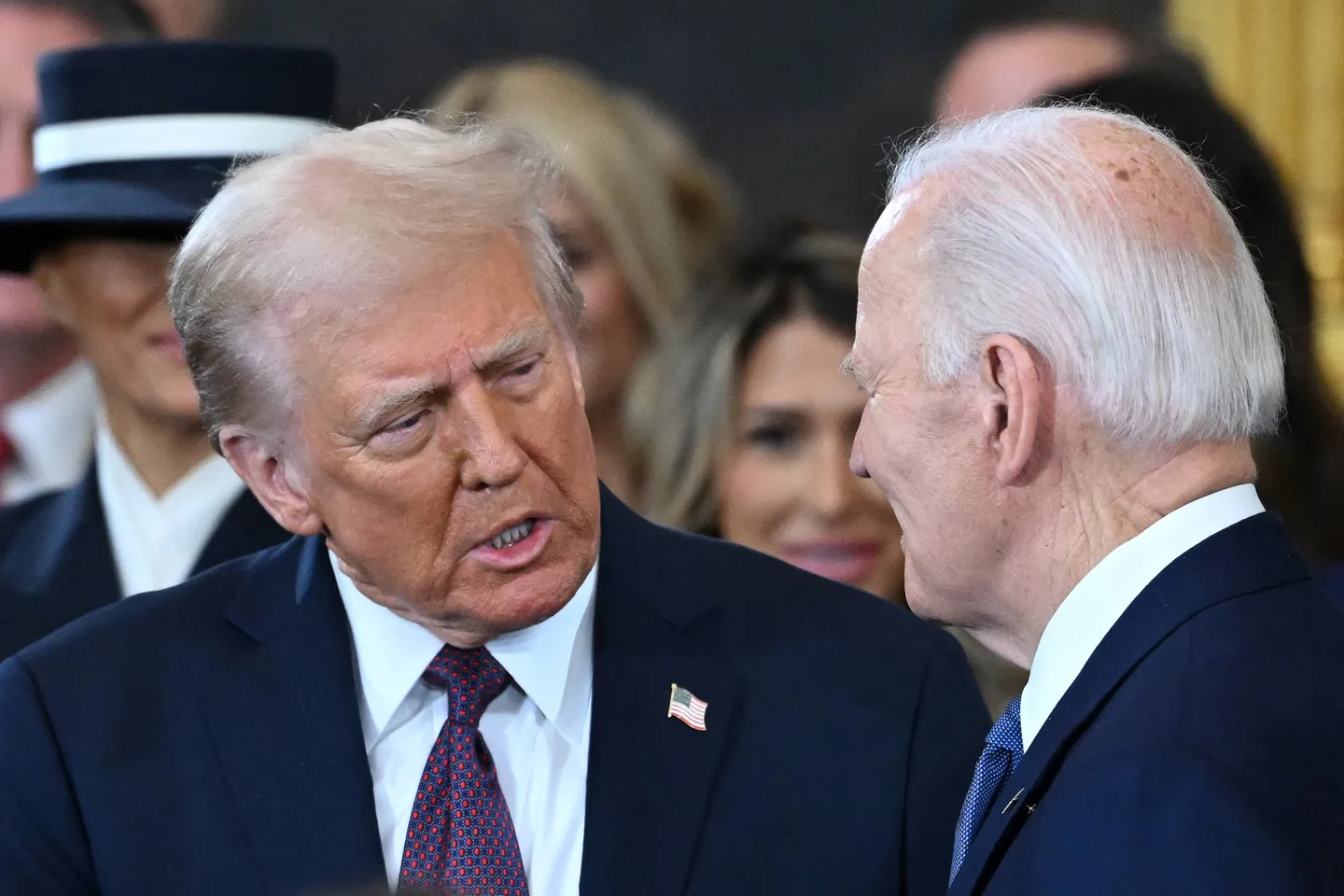 Трамп: мне не жаль Байдена — он злой человек
