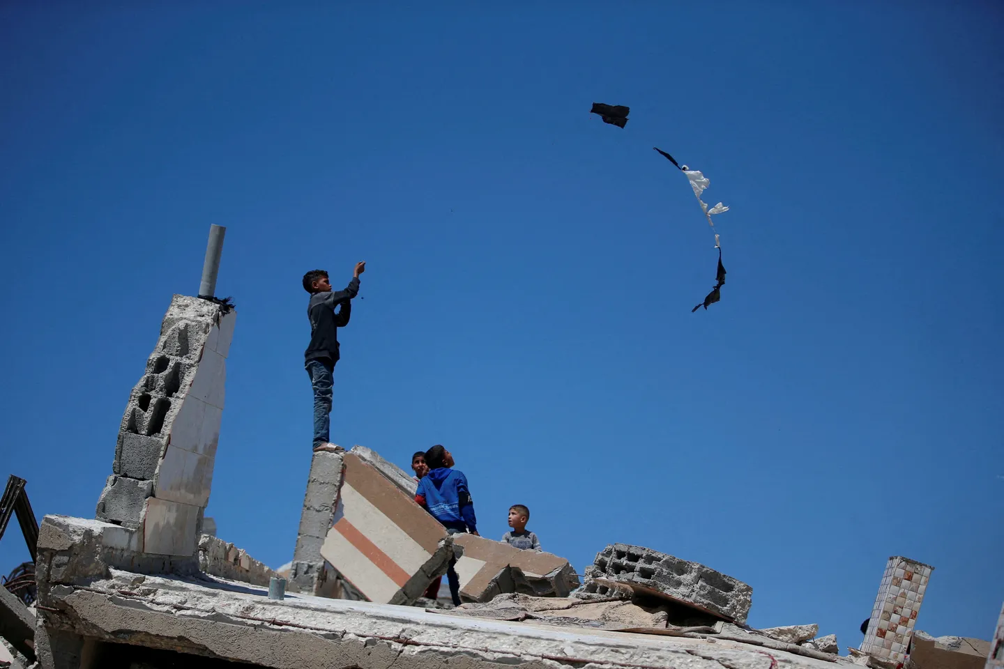 In Gaza, even my children’s right to play is under attack