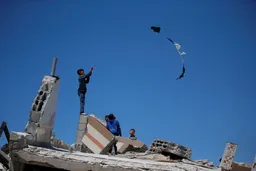 In Gaza, even my children’s right to play is under attack