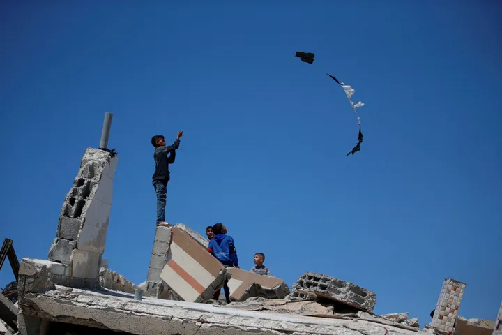 In Gaza, even my children’s right to play is under attack