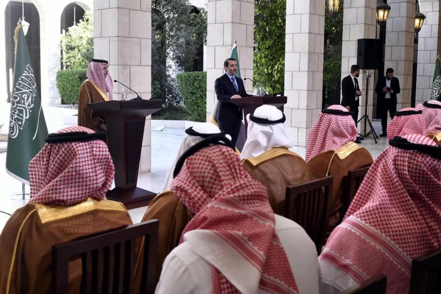 خلال زيارته دمشق.. وزير الخارجية السعودي يعلن تقديم بلاده مع قطر دعماً مالياً لسوريا