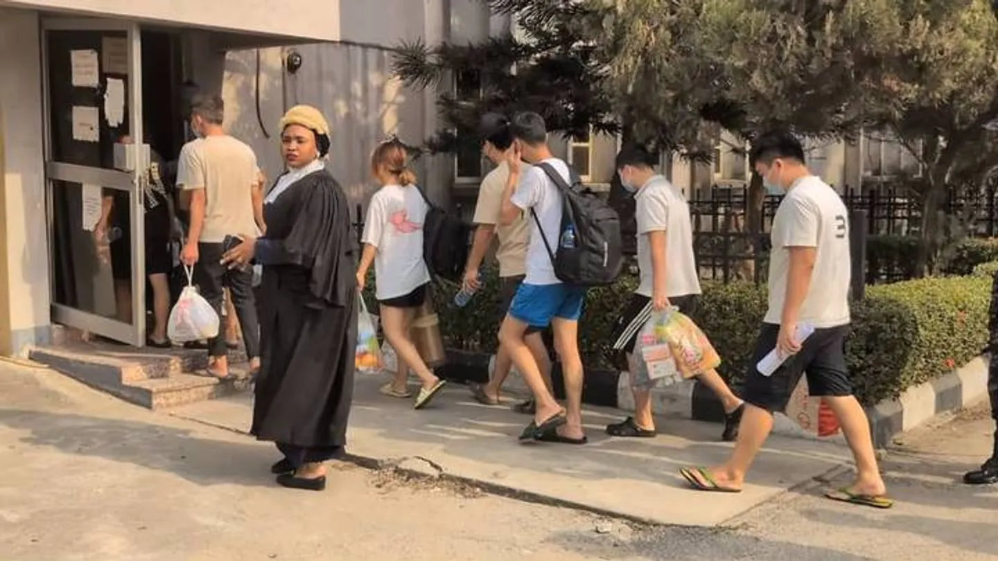 Kotu a Nijeriya ta ɗaure mutum 15 'yan ƙasashen waje
