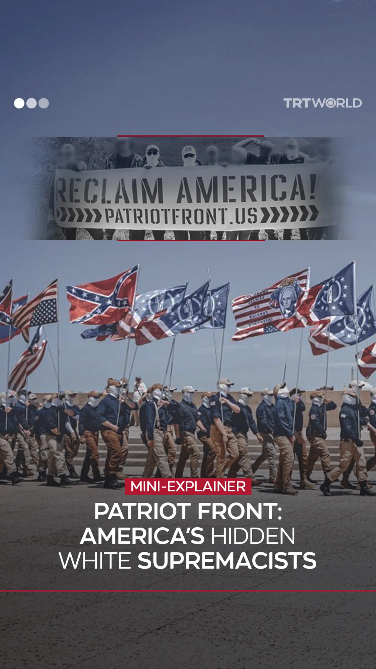 Patriot Front: America’s Hidden White Supremacists