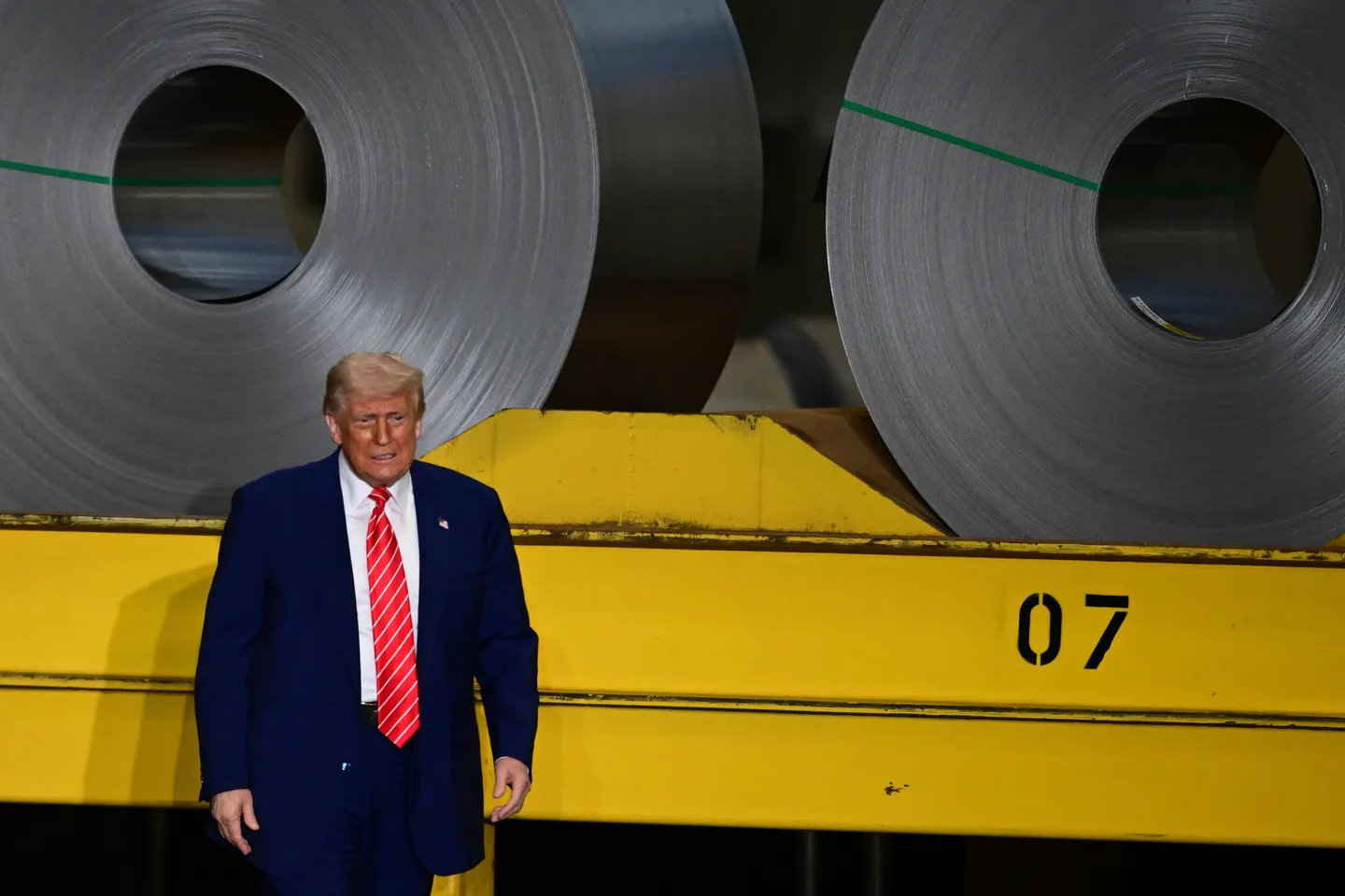 Trump kündigt Verdoppelung der Stahlzölle auf 50 Prozent an