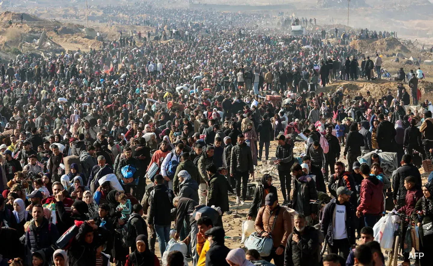 Bericht: Israel vertreibt eine Viertelmillion Palästinenser aus Dschaibalija