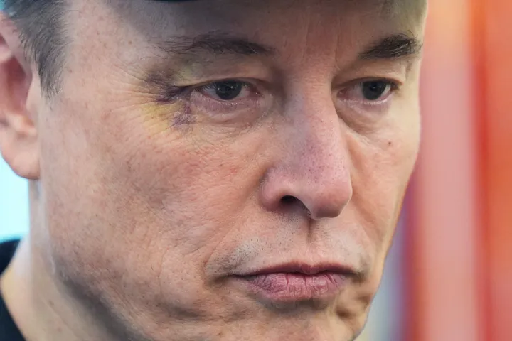 Elon Musk blasts Trump's 'pork-filled' tax and spending bill