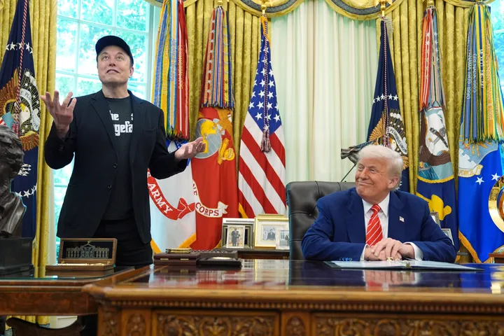 Trump cierra el ciclo de Elon Musk con una despedida en la Oficina Oval