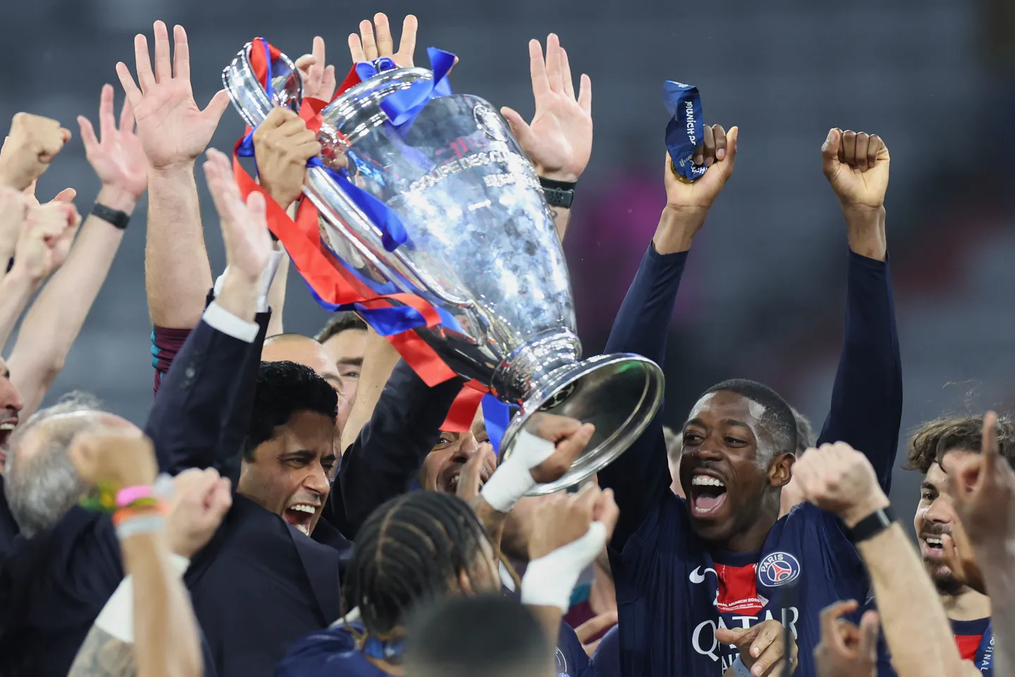 PSG fiton Ligën e Kampionëve për herë të parë, duke mposhtur Interin në finale