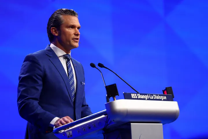 Hegseth tells US' Asian allies to arm up, says China 'rehearsing for the real deal' in Taiwan