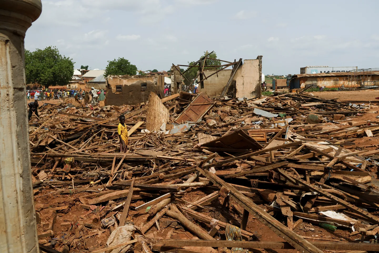 La Turquie présente ses condoléances au Nigeria pour les victimes des inondations