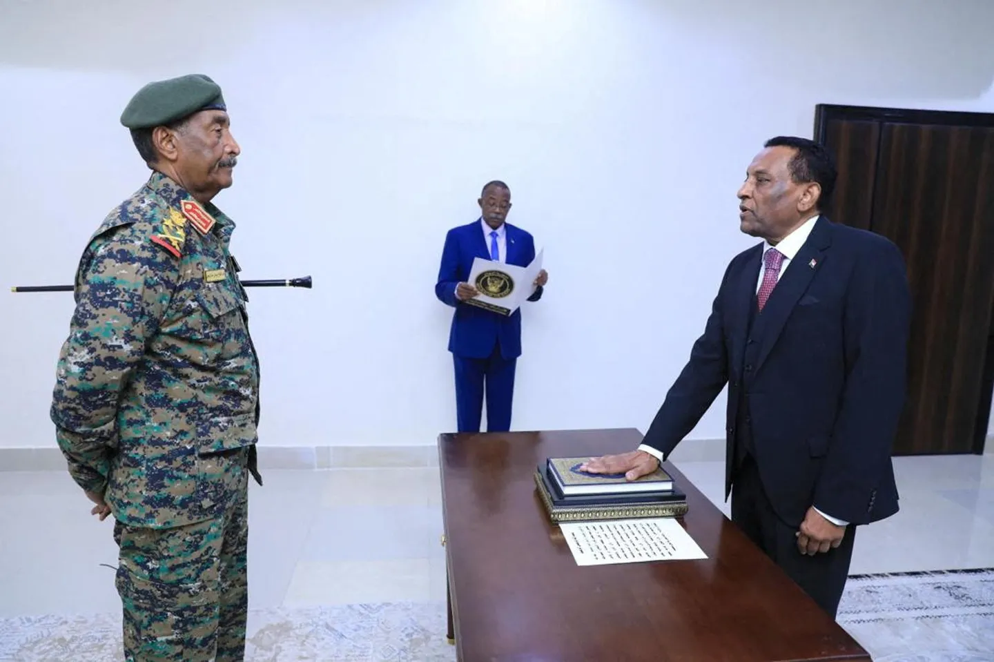 Sudan names five more ministers as cabinet takes shape