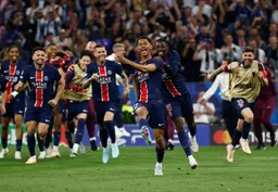 PSG crush Inter 5-0 to win 1st UEFA Champions League