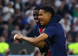 PSG、インテルに5-0で圧勝し初のUEFAチャンピオンズリーグ優勝