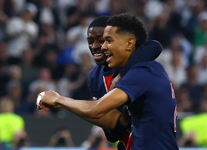 PSG、インテルに5-0で圧勝し初のUEFAチャンピオンズリーグ優勝