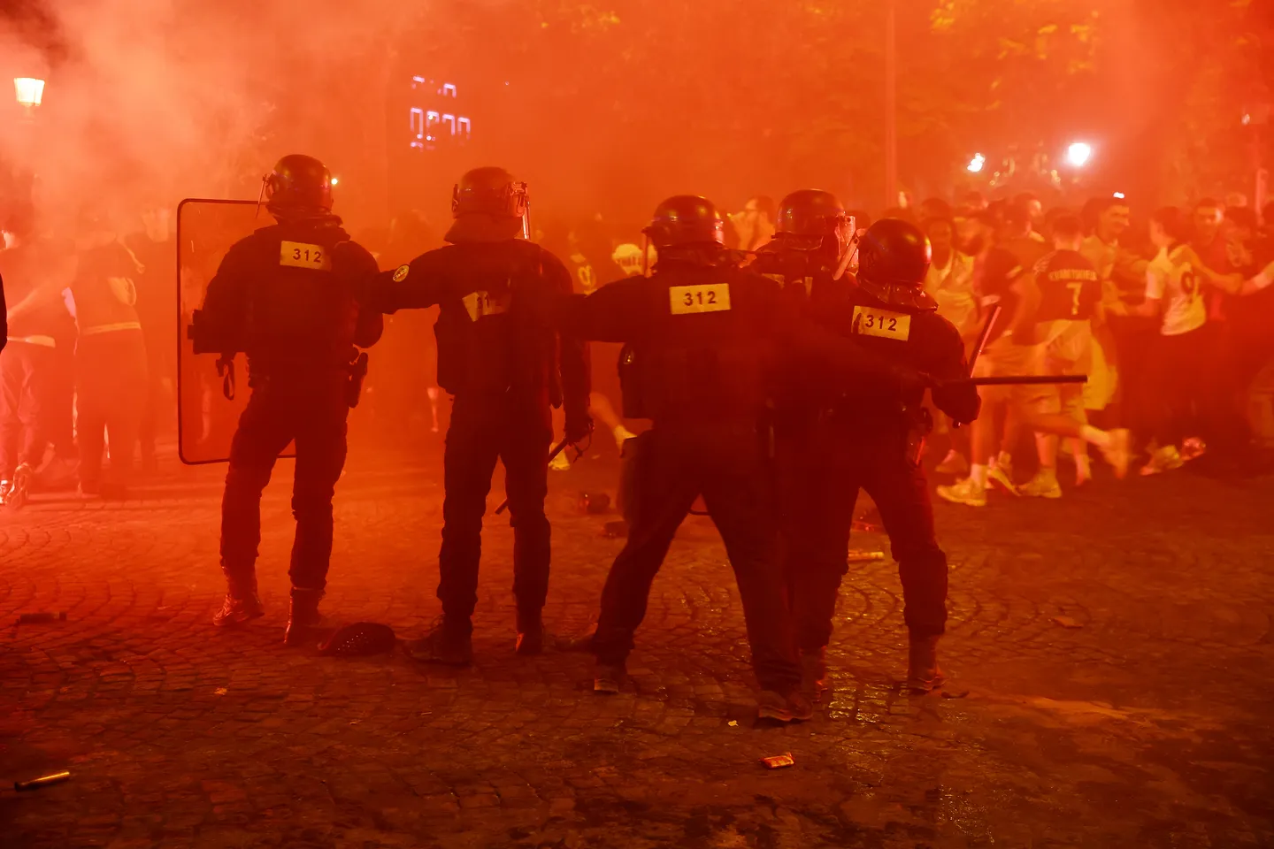 French interior minister faces backlash after calling PSG fans 'barbarians'