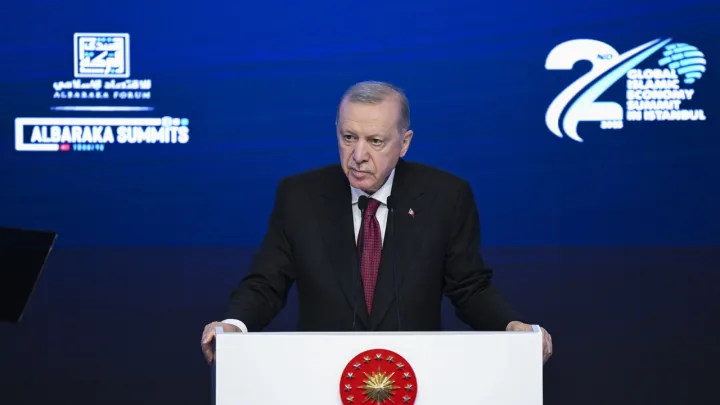 اردوغان: نظام جهانی تحریف‌شده، عامل گسترش نابرابری و اسارت انسان در قبال سرمایه‌داری است