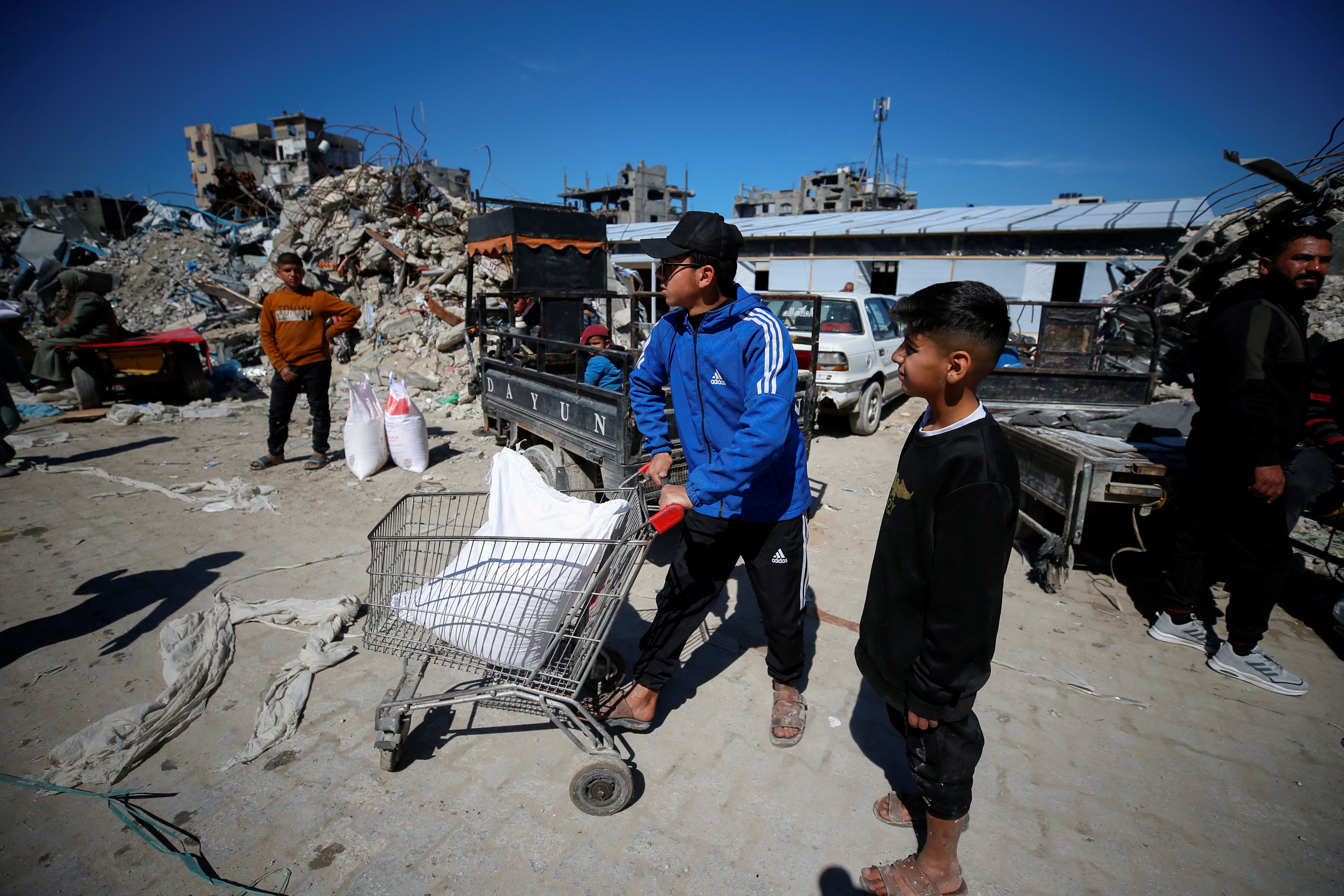 Humanitarian situation in Gaza 'beyond imagination': UNRWA