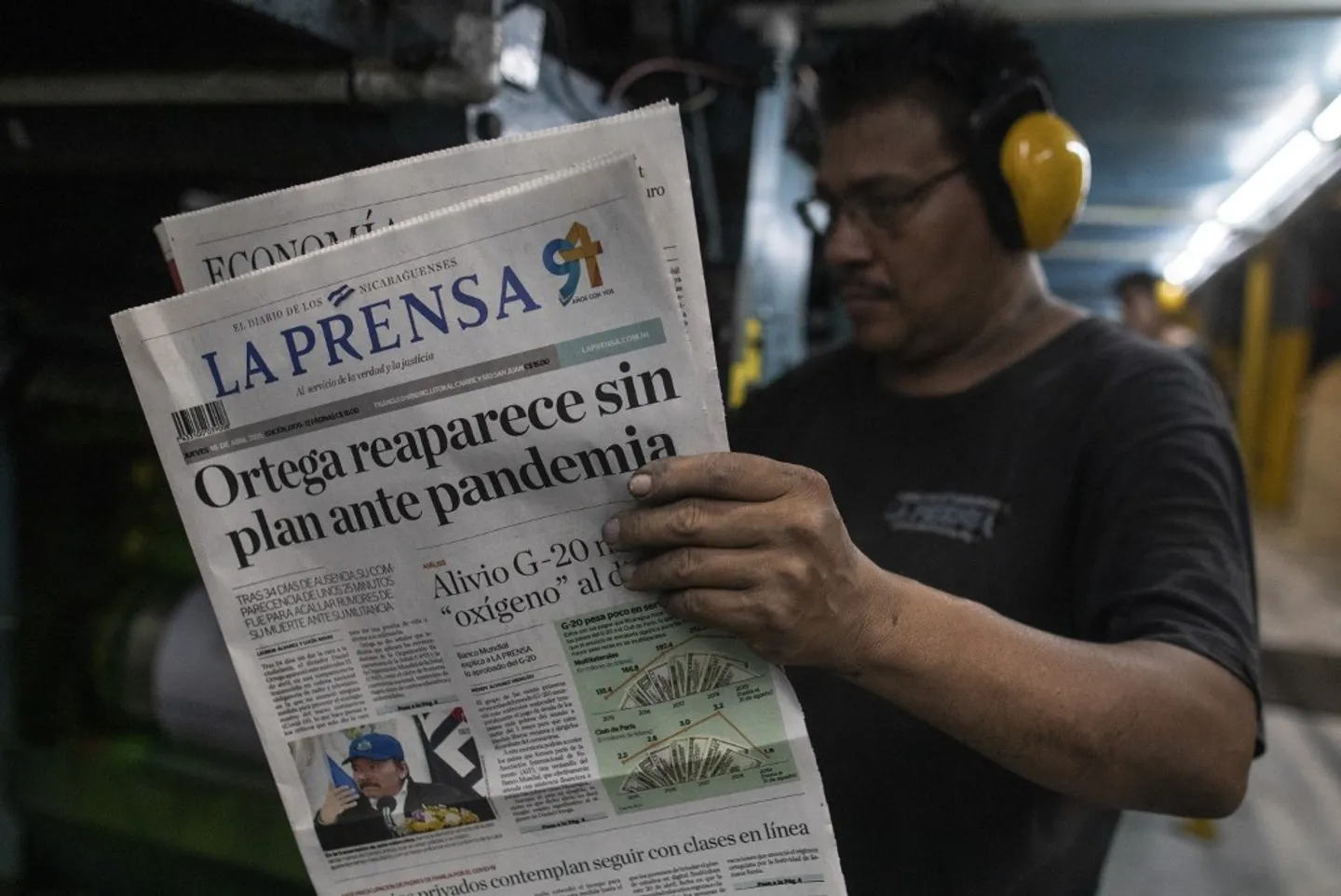 UNESCO says Nicaragua leaving over press prize award