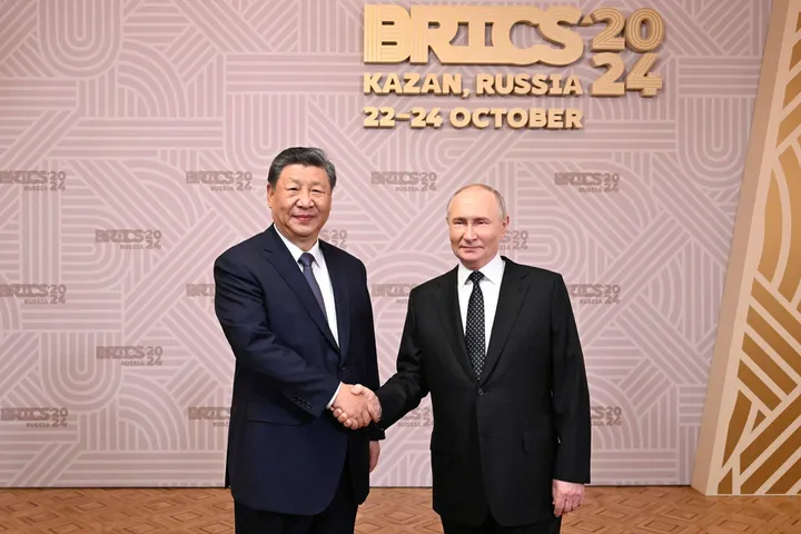 Chinese President Xi to visit Russia on May 7-10: Kremlin